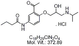 Acebutolol Hydrochloride